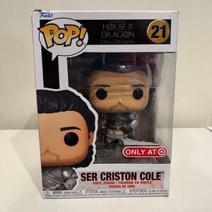 Game of Thrones House of the Dragon Ser Criston Cole Funko Pop 21